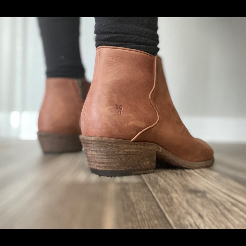 Frye Booties Size 8.5